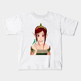 Sylvana Darkangel Avatar 2 Kids T-Shirt